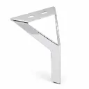 Metal Leg Florence 165mm CHROME