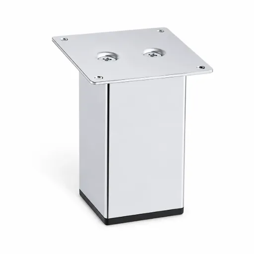 Metal Leg Geneva 110mm CHROME