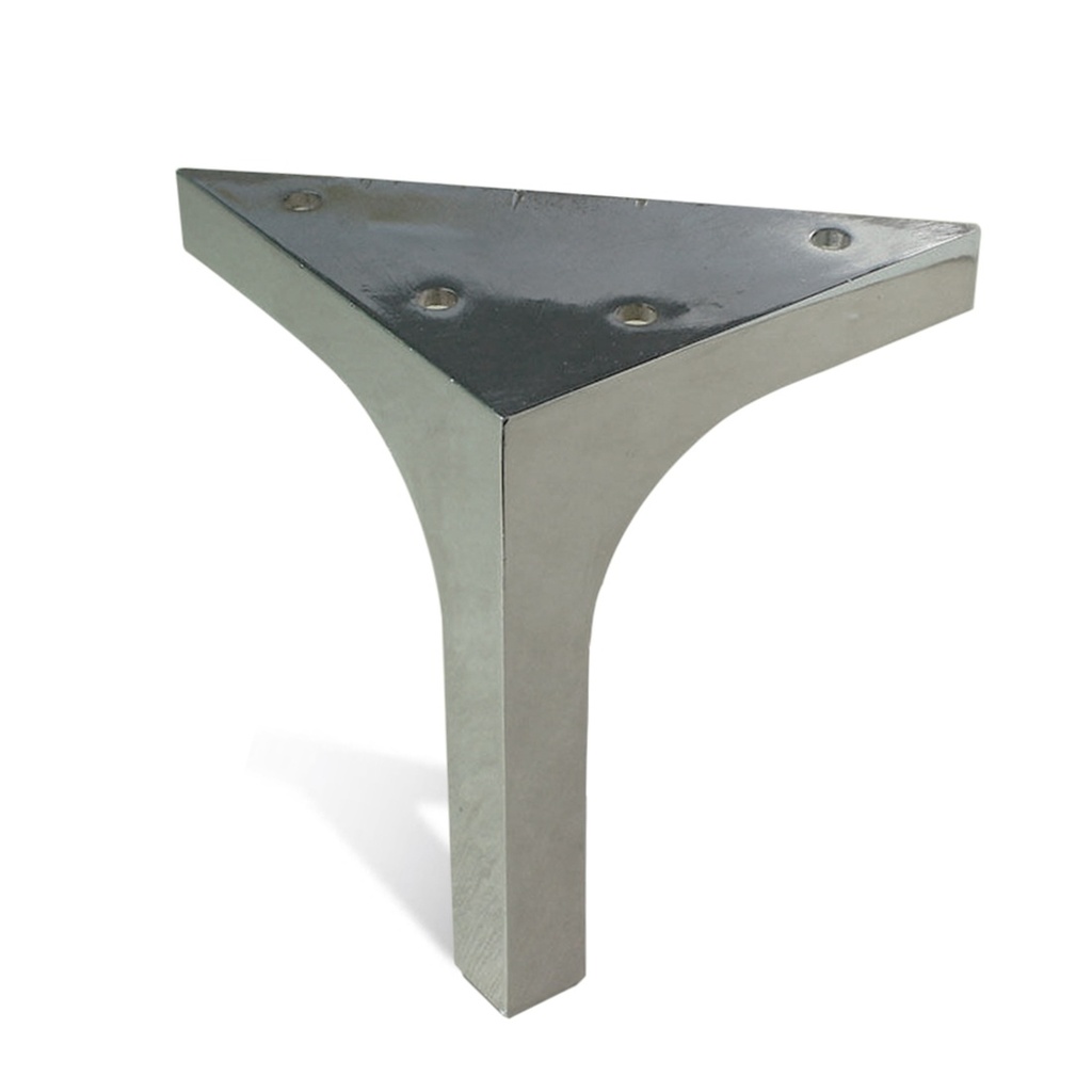 Metal Leg Helsinki 120mm CHROME