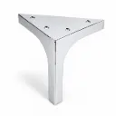 Metal Leg Helsinki 120mm CHROME