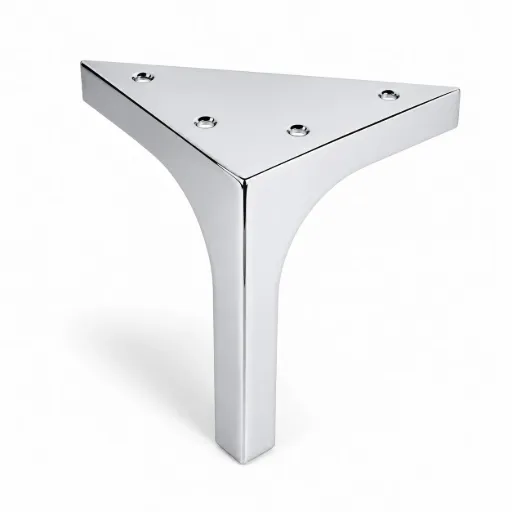 Metal Leg Helsinki 120mm CHROME
