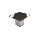 *CLEARANCE Manchester 60mm Chrome Plated Metal Leg
