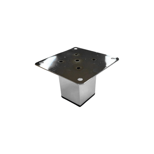 *CLEARANCE Manchester 60mm Chrome Plated Metal Leg
