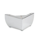 Metal Leg Napoleon 77mm CHROME