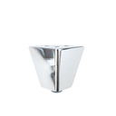 Metal Leg Oslo 65mm CHROME