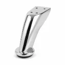 Metal Leg Pharlap 95mm CHROME