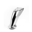 Metal Leg Pharlap 95mm CHROME