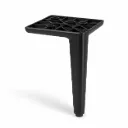 Stockholm 150mm Matte Black Metal Leg