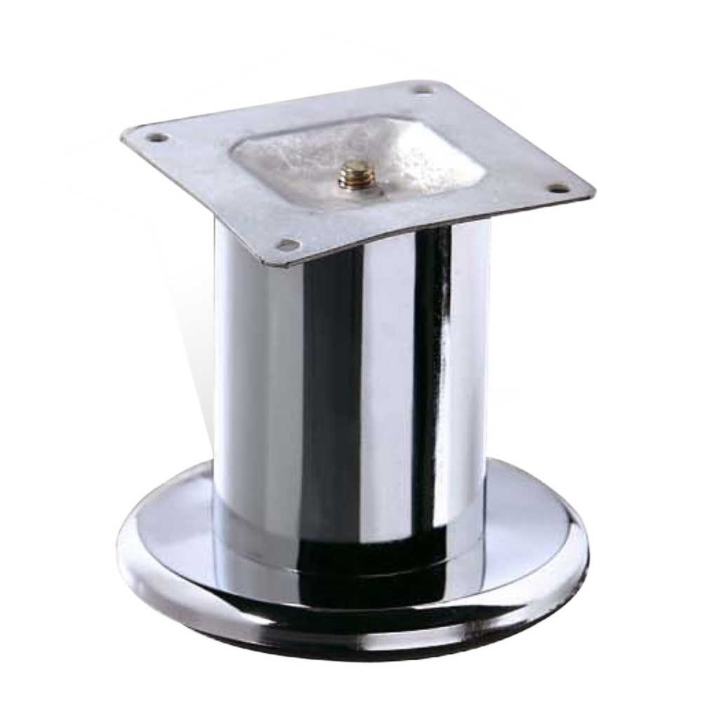 Metal Leg Sunline 95mm CHROME