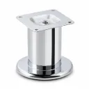 Metal Leg Sunline 95mm CHROME