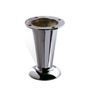 Metal Leg Sydney 100mm CHROME