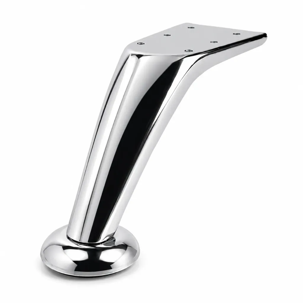 Metal Leg Zabeel 110mm CHROME