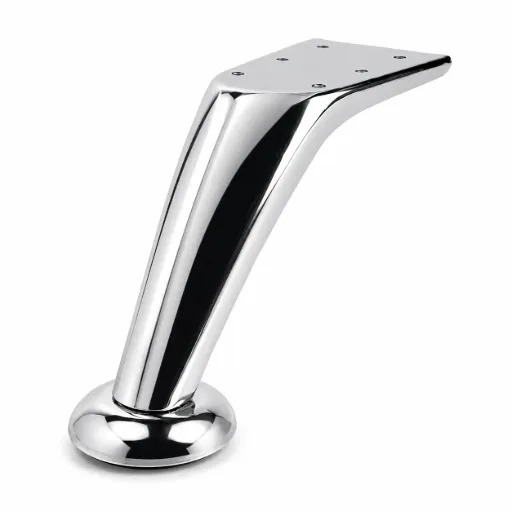 Metal Leg Zabeel 110mm CHROME