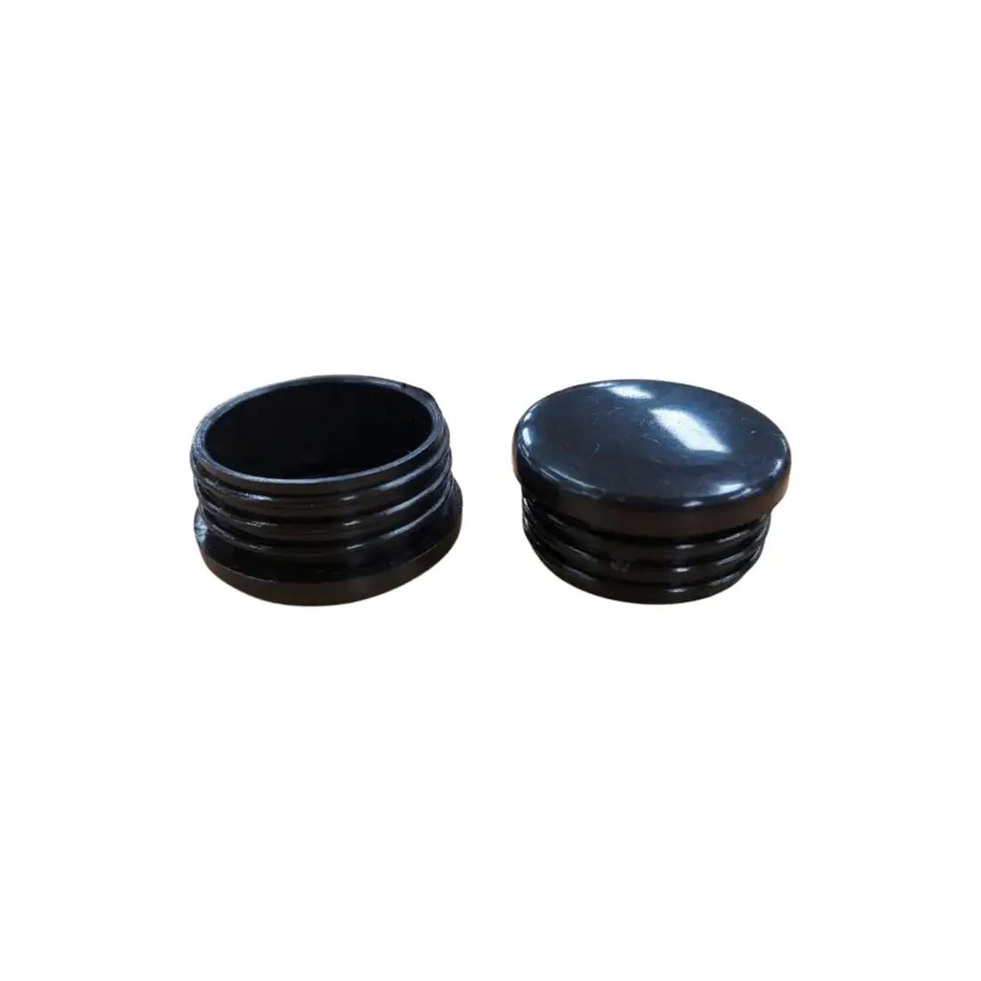 Plastic Internal Tube Closure Chair Tips 1-1/4"