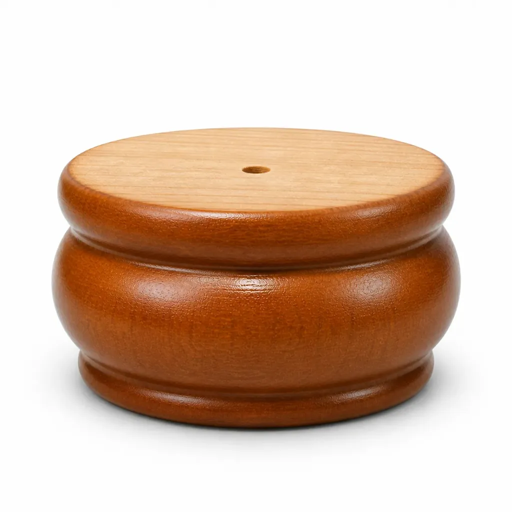 Elise Timber Leg 60mm STAINED
