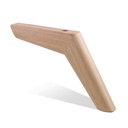 Heidi Timber Leg 150mm POLISHED ASH