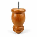 Mayfair Timber Leg 150mm STAINED