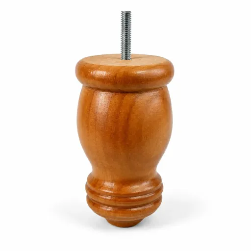 Mayfair Timber Leg 150mm STAINED