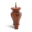 Vintage Timber Leg 155mm STAINED