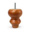 Virginia Timber Leg 115mm STAINED