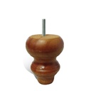 Virginia Timber Leg 115mm STAINED