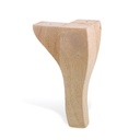 Watson Square Cabriole Timber Leg 185mm RAW