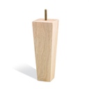 Worthington Timber Leg 180mm RAW