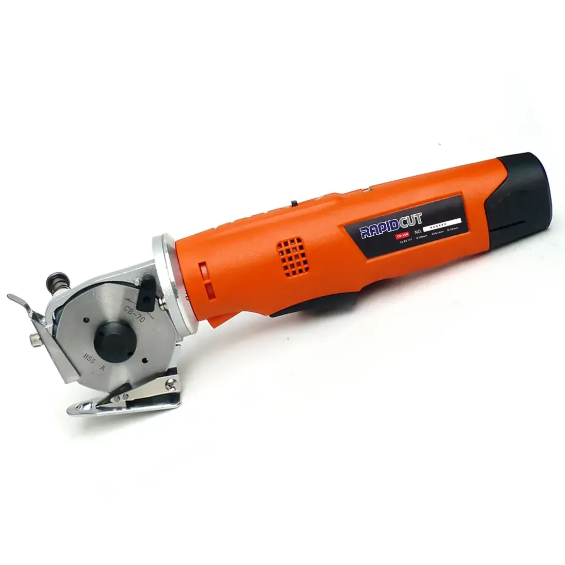 RAPIDCUT Cordless Fabric Rotary Cutter CB-70