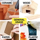 Basic DIY Hot Melt Glue Gun (40 watts)