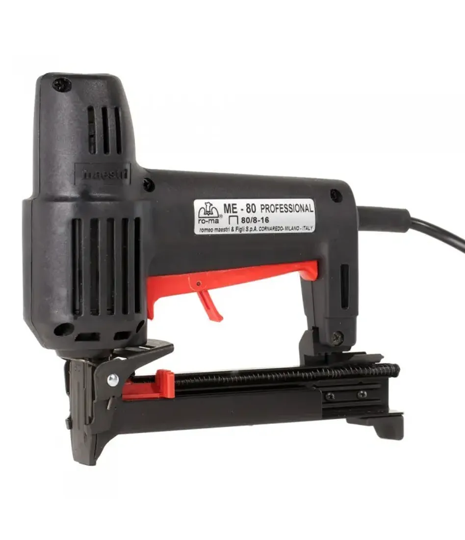 RO-MA 80 Series Professional Electric Staple Gun (ME80)