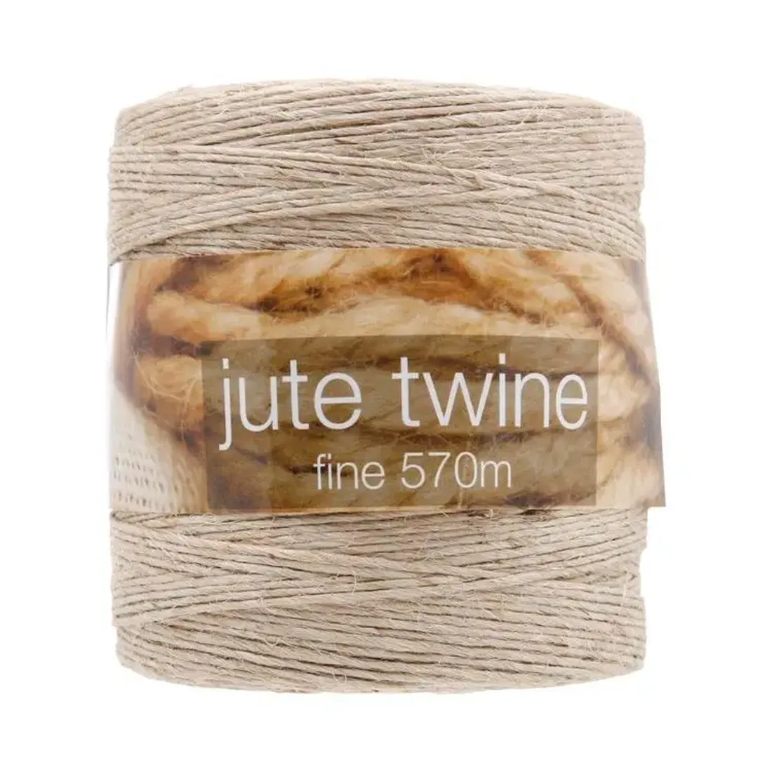 Jute Twine Light 880tex (1.2mm)