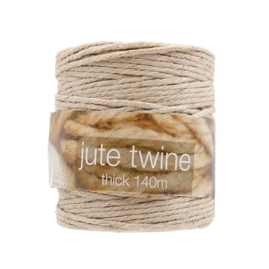 Jute Twine Heavy 3500tex (4mm)