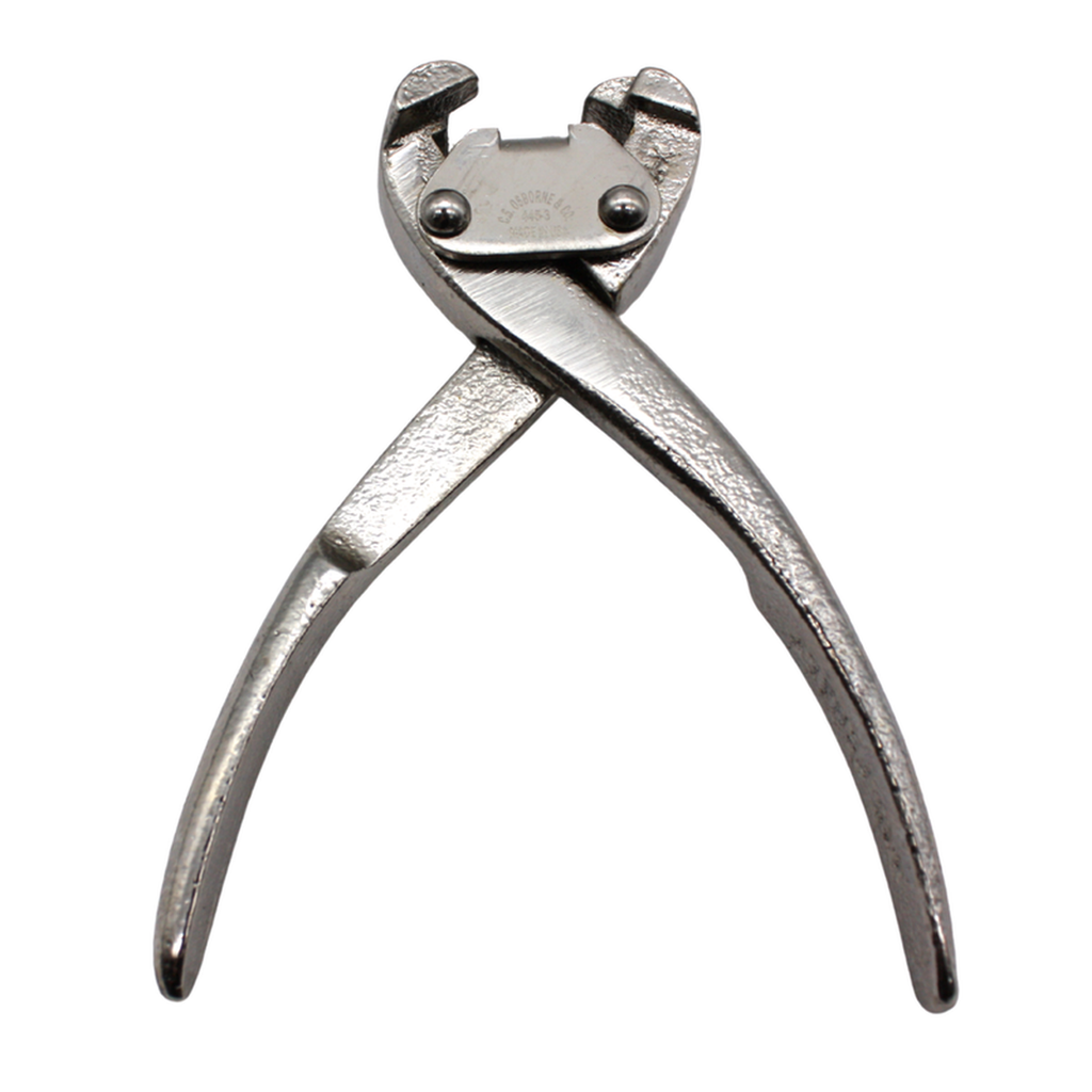 OSBORNE Three Prong Spring Clip Pliers #445-3