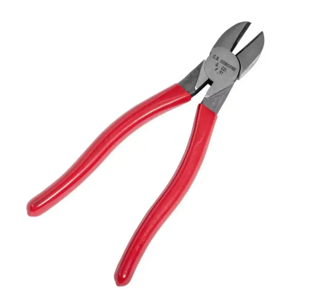 OSBORNE 187mm Diagonal Cutting Nippers #91