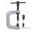 C.S. OSBORNE Portable It's-A-Snap Press #W-50