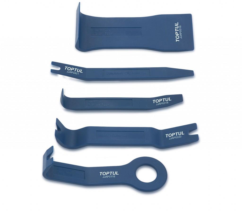 TOPTUL 5pc Auto Trim Removal Set