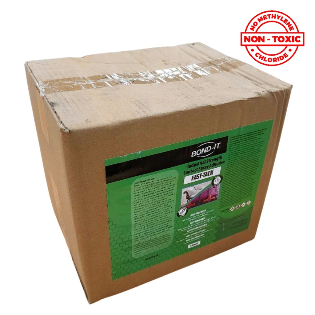 [ADH-BONDIT-FASTTACK-BOX] BOND-IT™ Contact Adhesive FAST-TACK (Aerosol) (Box of 12)
