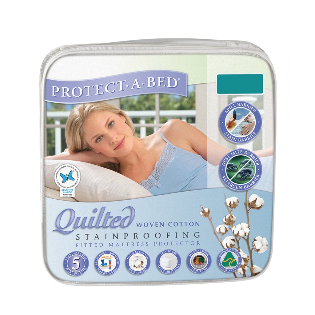 Protect-A-Bed QUILTED Mattress Protector