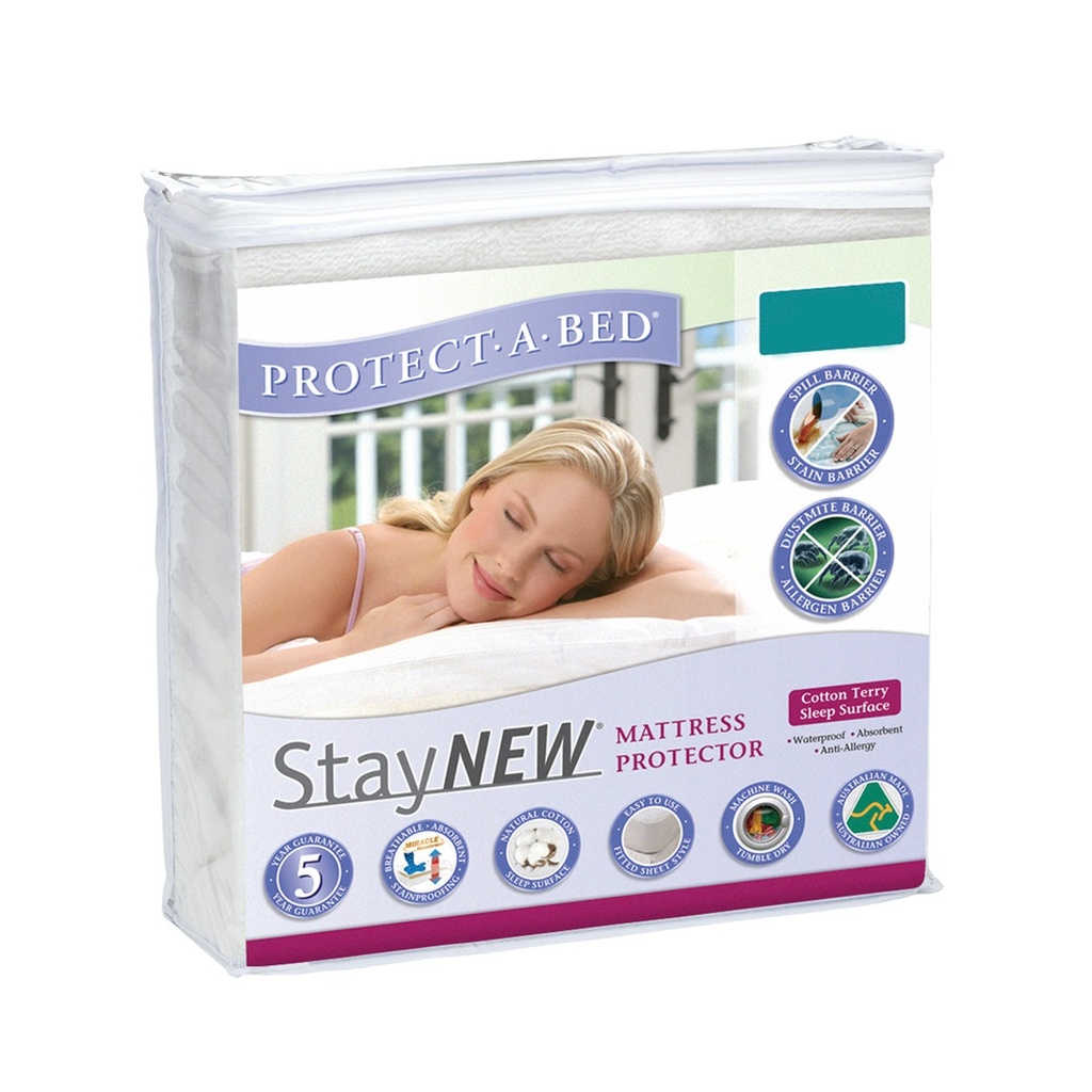 Protect-A-Bed TERRY TOWEL Mattress Protector