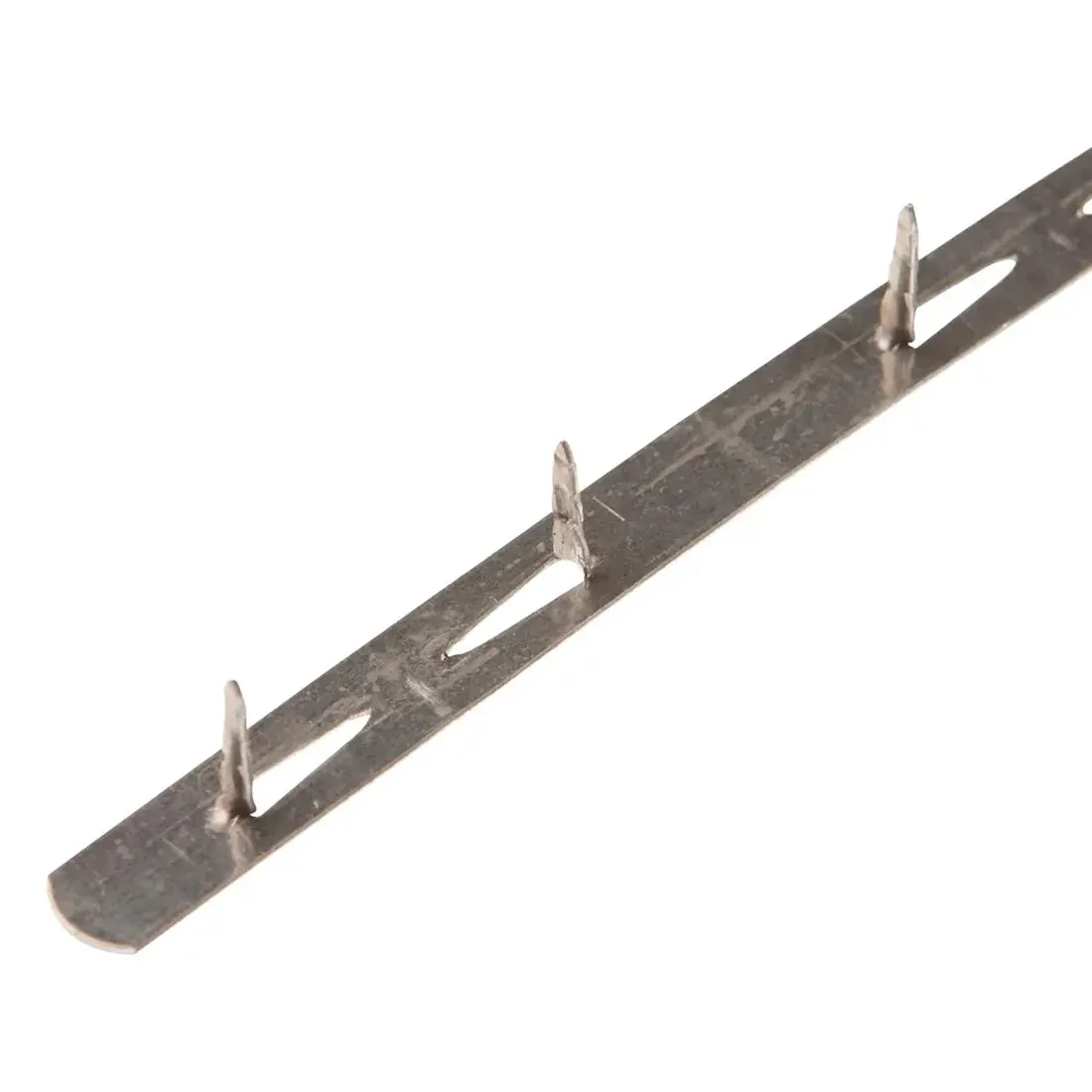 Straight Metal Backtacking Strips
