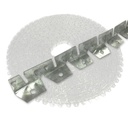 CoverFix - Shark Trim (2 centre prongs)