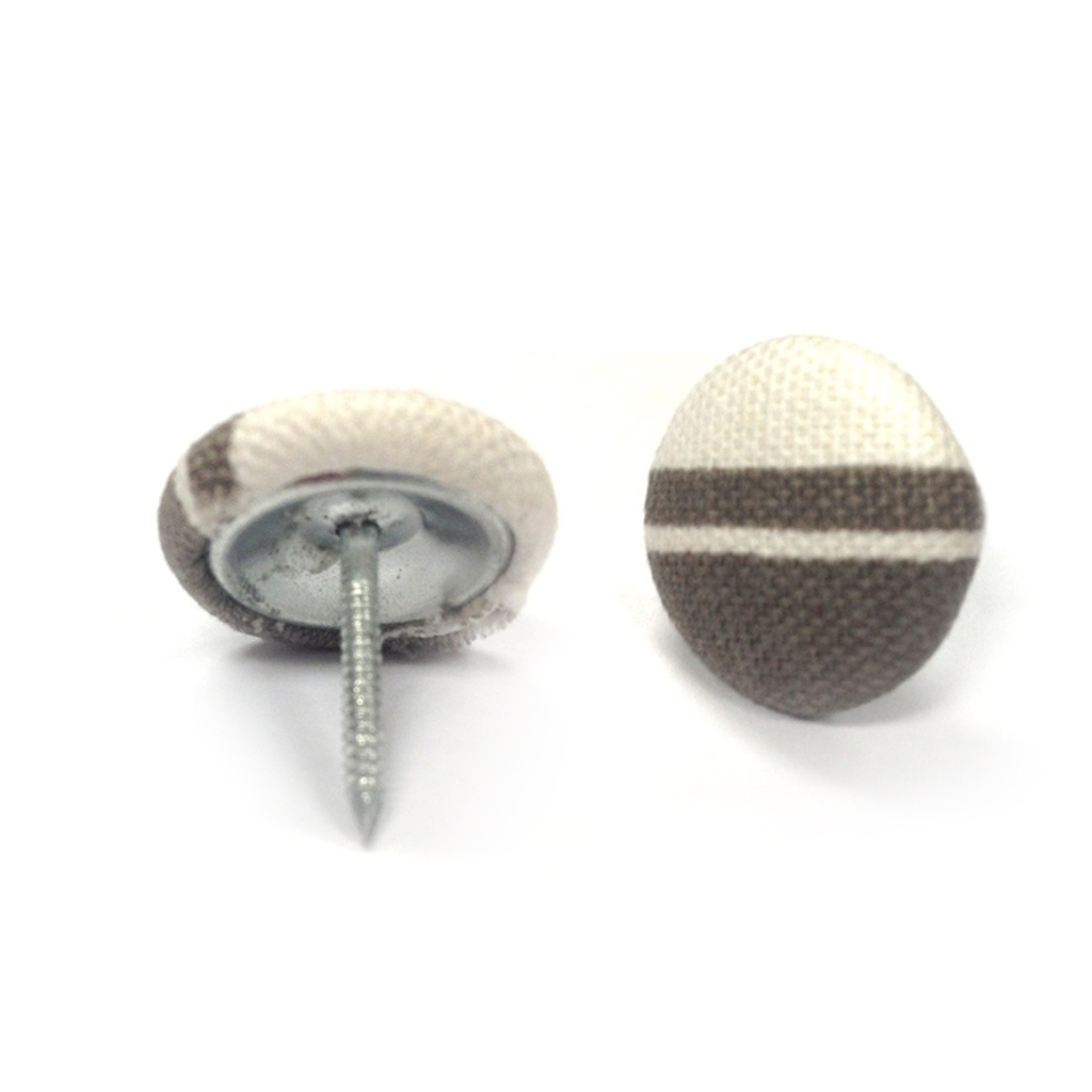 Covered Button - NAIL BACK