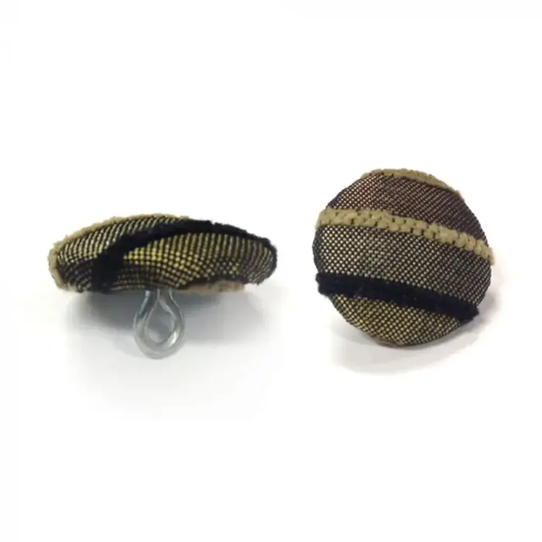 [BUT-CB-WB-22-EACH] Covered Button - WIRE EYE BACK (22L (14mm))