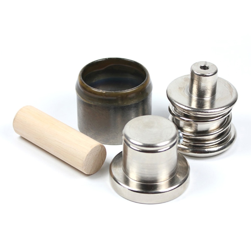 2 Piece Button Die & Cutter Set (to suit Press Machine)