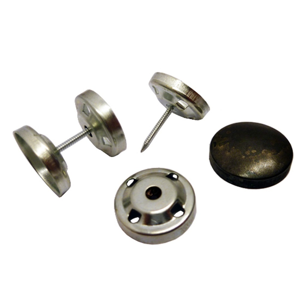 [BUT-DPB-30-1] Double Pivot Button Sets (30L (25mm Shank))