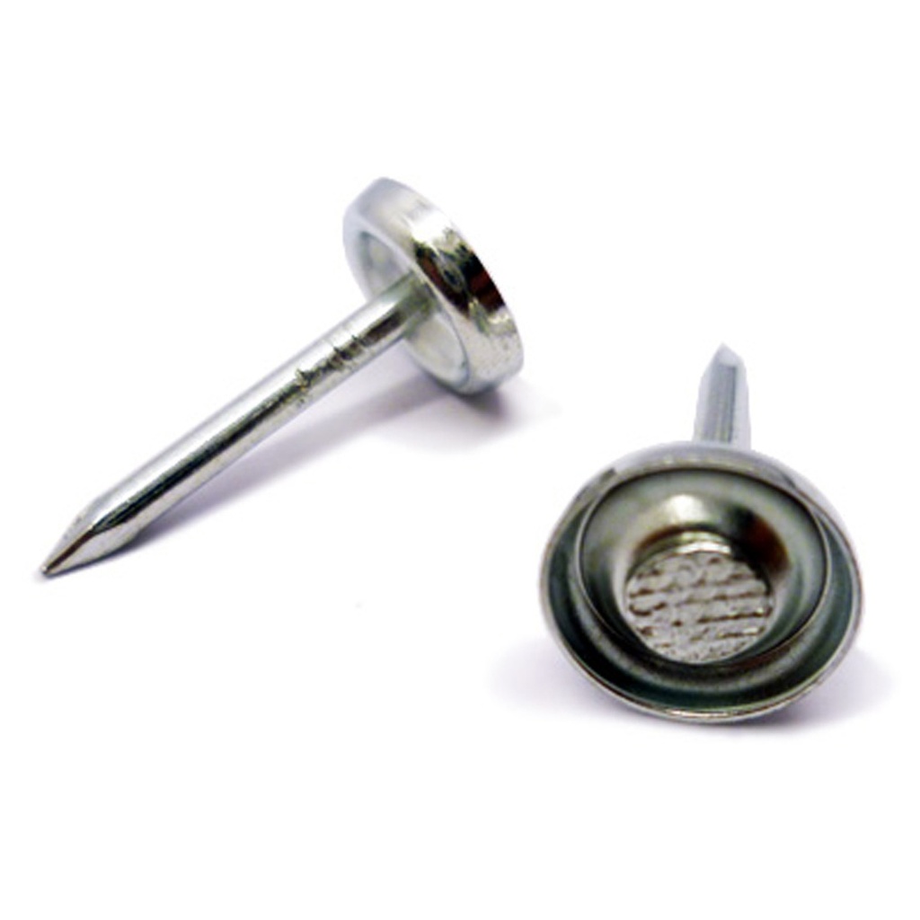 Button Mold BACKS (No Dent Nail)