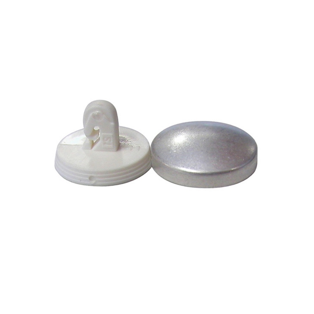 Super Hook Nylon Back & Aluminium Shell Set (for Outdoor & Marine)