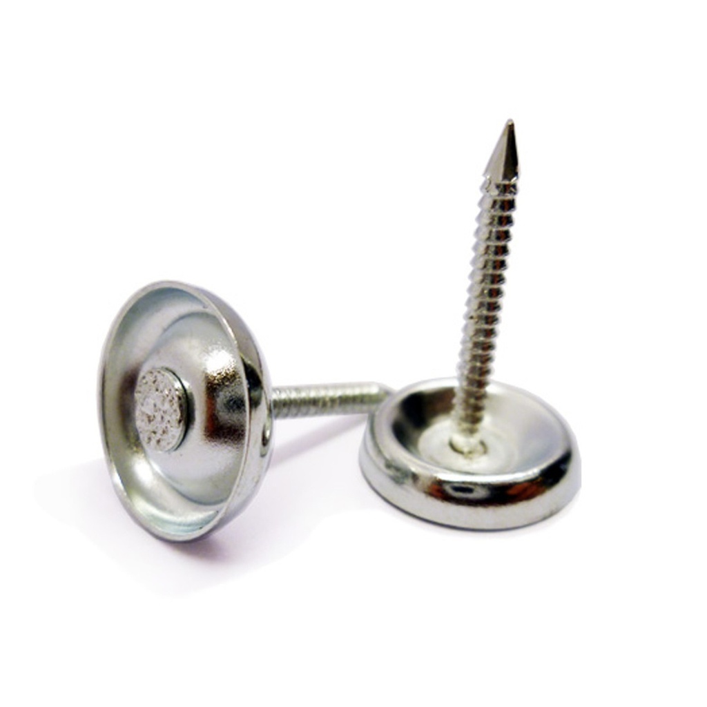 Button Mold BACKS (Threaded Nail)