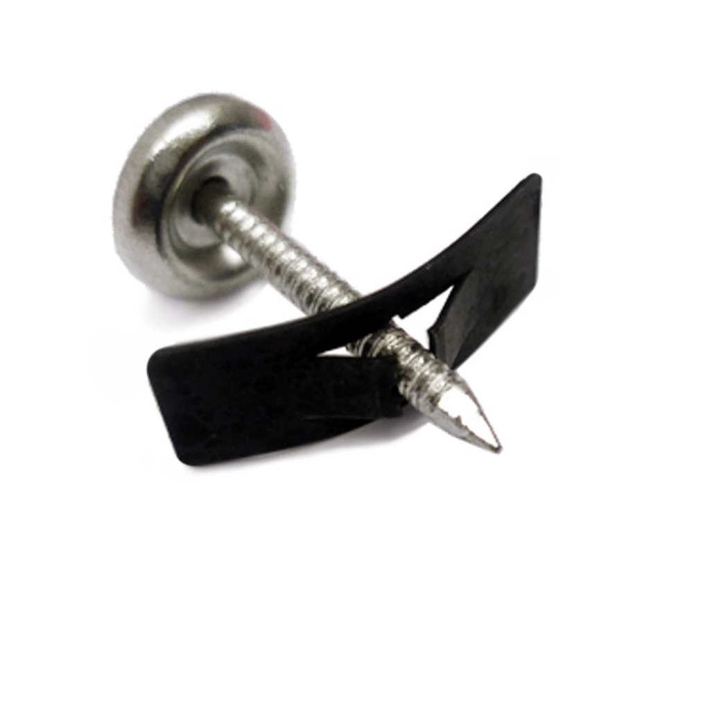 Metal Spring Washer (for Threaded Nail & Prong Backs)