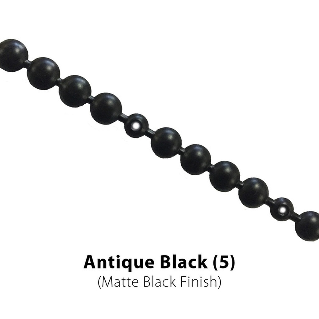[DS-09-ANTBL-005] LEONE Decorative Nail Strip 9.5mm (Antique Black, 5m Pack)